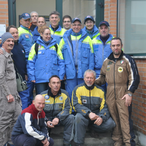 Addestramento ricerca persone 10/11 n. 84 / 88427