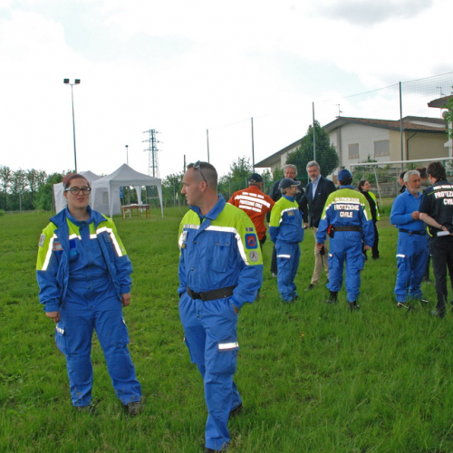 Visita Assessore esercitazione Aree Emergenza 2013" n. 17""isita Assessore esercitazi" / 95444