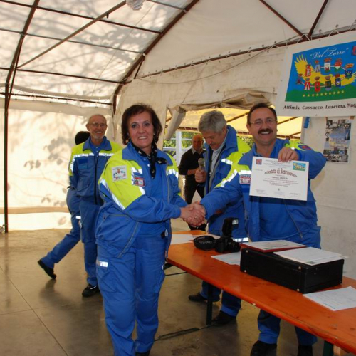 Primo raduno Distretto Val Torre" 21""rimo raduno "Distretto ""imo raduno" / 31059