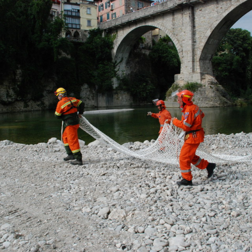 Esercitazione AIB sul Natisone n. 76 / 67435