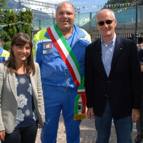 Cerimonia Alluvione 29 agosto 2003 n. 57 / 98747