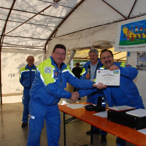 Primo raduno Distretto Val Torre" 22""rimo raduno "Distretto ""imo raduno" / 31060