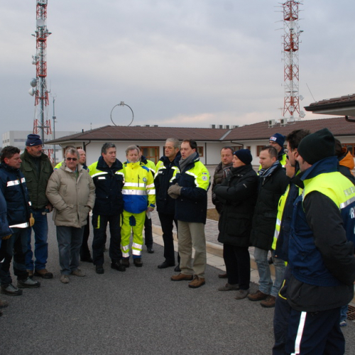 Partenza colonna mobile del 12/02/2012 n. 18 / 75023
