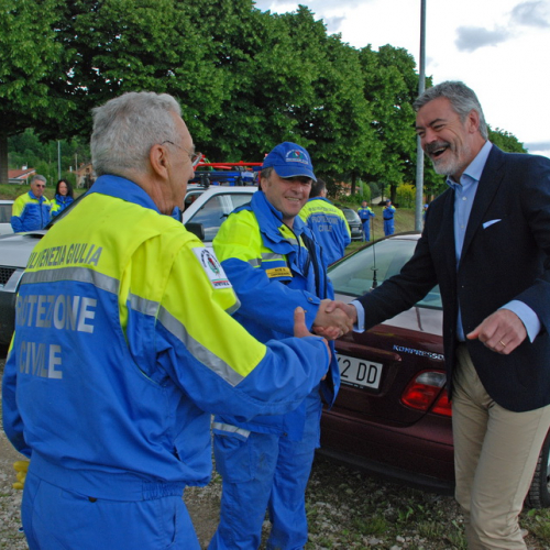 Visita Assessore esercitazione Aree Emergenza 2013" n. 18""isita Assessore esercitazi" / 95445