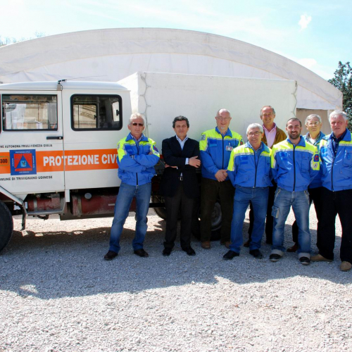 Inaugurazione sede Santa Maria la Longa 33 / 38347