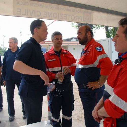 Visita Assessore Ciriani a Mirandola n. 17 / 82450