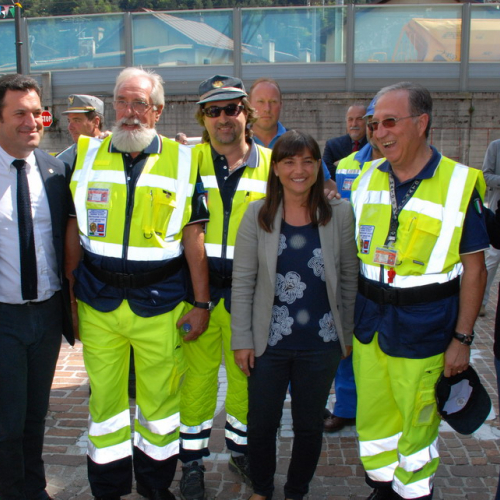 Cerimonia Alluvione 29 agosto 2003 n. 58 / 98748