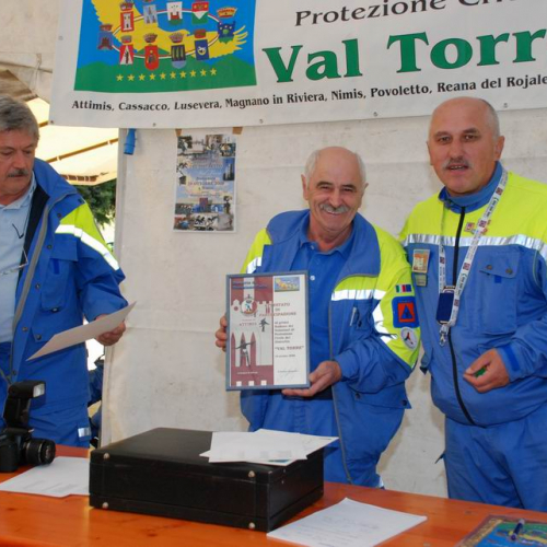 Primo raduno Distretto Val Torre" 24""rimo raduno "Distretto ""imo raduno" / 31062