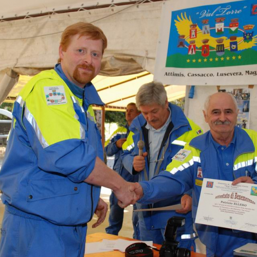 Primo raduno Distretto Val Torre" 25""rimo raduno "Distretto ""imo raduno" / 31063