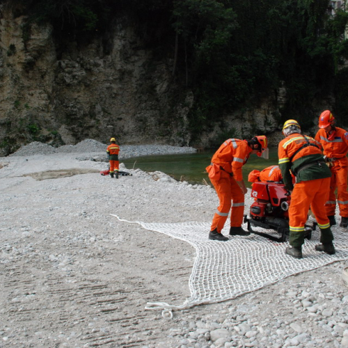 Esercitazione AIB sul Natisone n. 78 / 67437