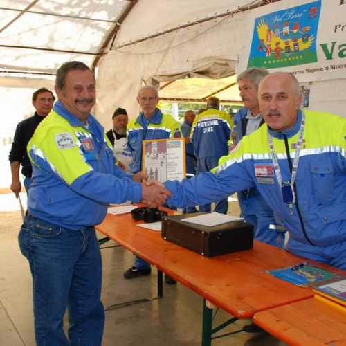 Primo raduno Distretto Val Torre" 27""rimo raduno "Distretto ""imo raduno" / 31065