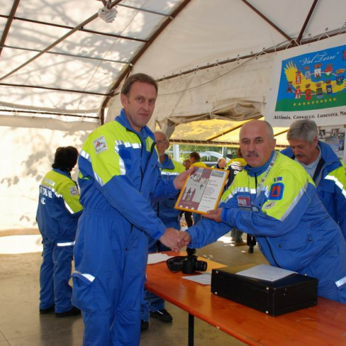 Primo raduno Distretto Val Torre" 29""rimo raduno "Distretto ""imo raduno" / 31067