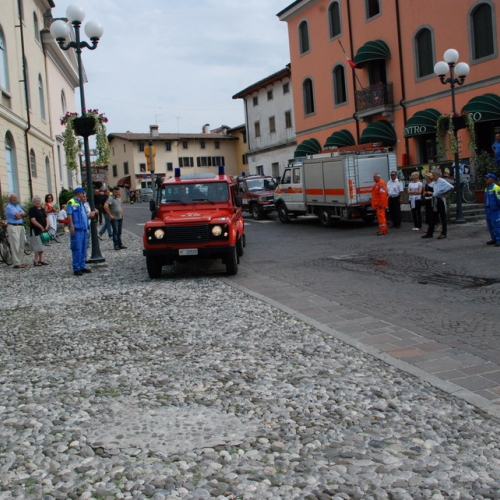 Manovra recupero infortunato sul greto (Vigili del Fuoco S.A.F. Udine) n. 1 / 67469