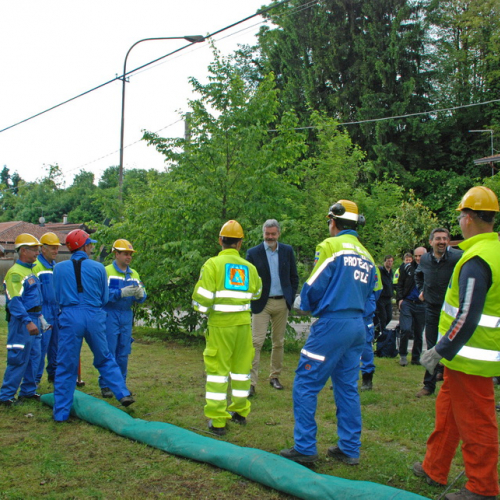 Visita Assessore esercitazione Aree Emergenza 2013" n. 24""isita Assessore esercitazi" / 95451