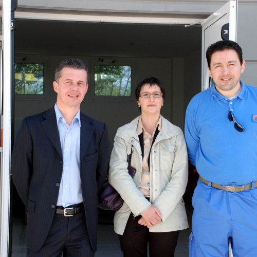 Inaugurazione sede Santa Maria la Longa 34 / 38348