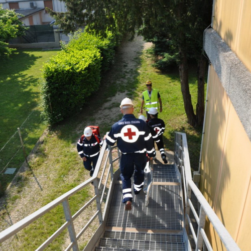 Prova di evacuazione n. 16 / 80718