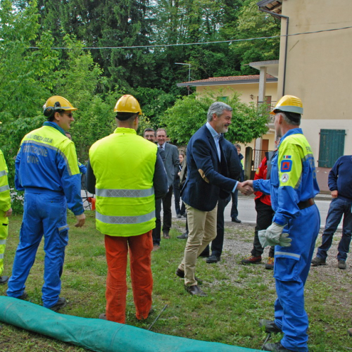 Visita Assessore esercitazione Aree Emergenza 2013" n. 25""isita Assessore esercitazi" / 95452