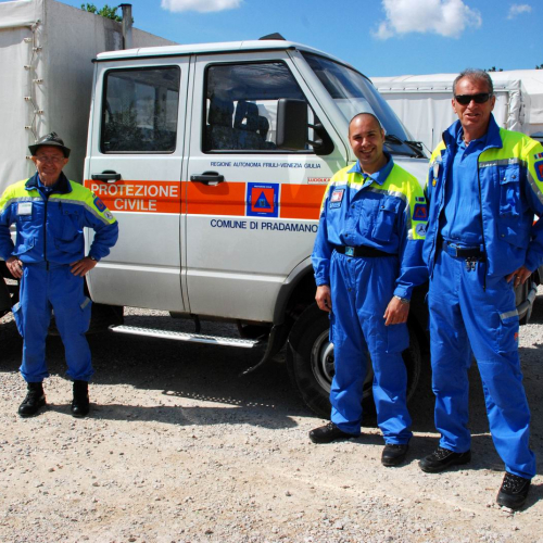 Inaugurazione sede Santa Maria la Longa 35 / 38349