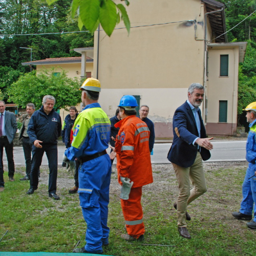 Visita Assessore esercitazione Aree Emergenza 2013" n. 26""isita Assessore esercitazi" / 95453
