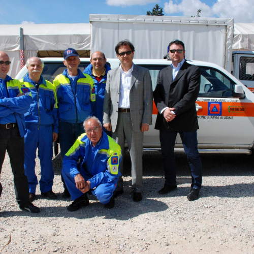 Inaugurazione sede Santa Maria la Longa 36 / 38350