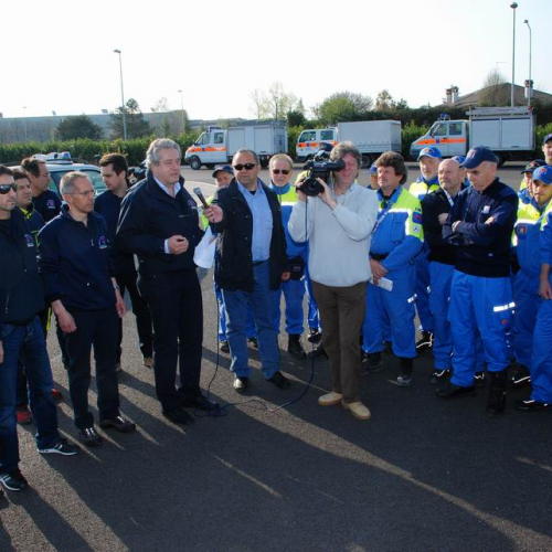 Prima partenza soccorsi 25 / 37152