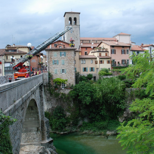 Manovra recupero infortunato sul greto (Vigili del Fuoco S.A.F. Udine) n. 6 / 67474