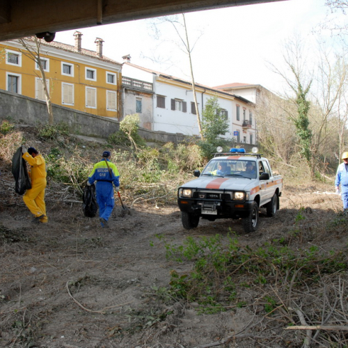 Intervento Fiume Isonzo nei pressi del Ponte di Sagrado n. 18 / 78630