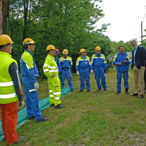 Visita Assessore esercitazione Aree Emergenza 2013" n. 27""isita Assessore esercitazi" / 95454