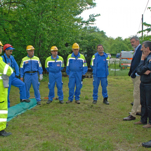 Visita Assessore esercitazione Aree Emergenza 2013" n. 28""isita Assessore esercitazi" / 95455