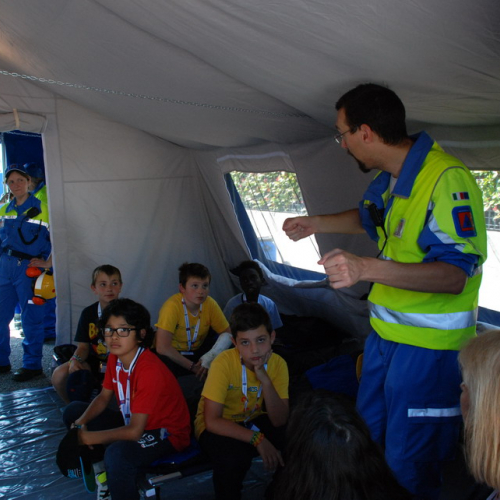 Attivit‡ formazione/divulgazione presso scuola Colugna n. 58 / 109929