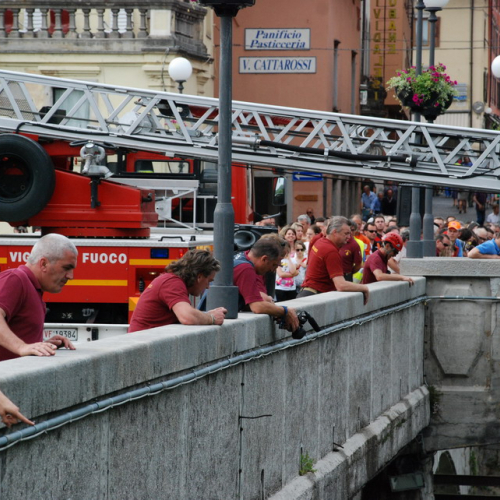 Manovra recupero infortunato sul greto (Vigili del Fuoco S.A.F. Udine) n. 11 / 67479