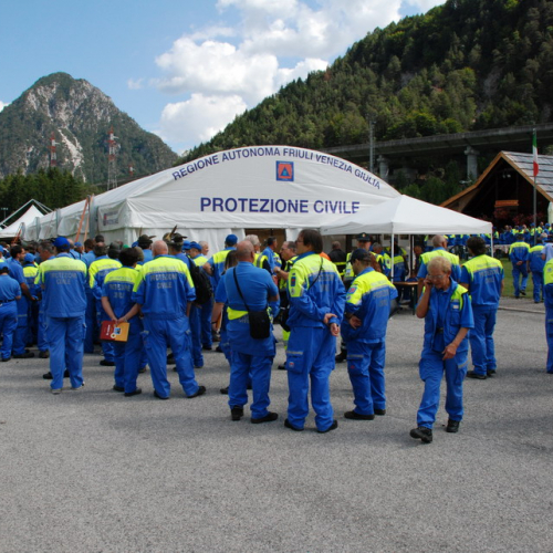 Cerimonia Alluvione 29 agosto 2003 n. 61 / 98751