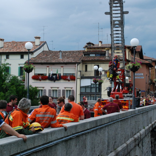 Manovra recupero infortunato sul greto (Vigili del Fuoco S.A.F. Udine) n. 15 / 67483