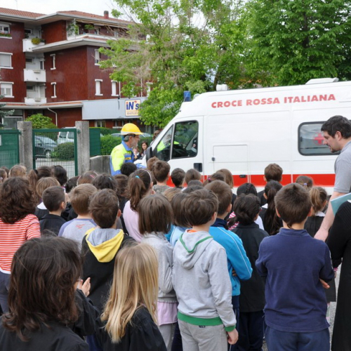 Evacauazione scuola n. 16 / 94877