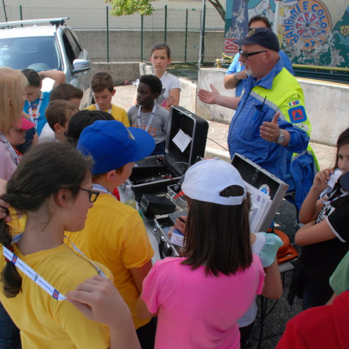 Attivit‡ formazione/divulgazione presso scuola Colugna n. 60 / 109931