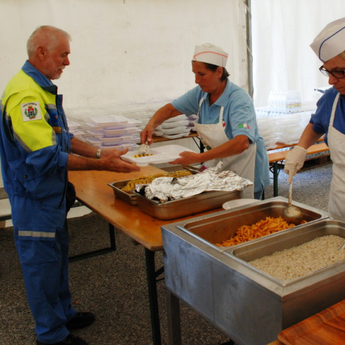 Cerimonia Alluvione 29 agosto 2003 n. 63 / 98753