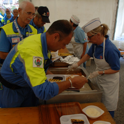 Cerimonia Alluvione 29 agosto 2003 n. 64 / 98754