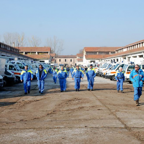 Momento conclusivo in Piazza Grande n. 2 / 73143