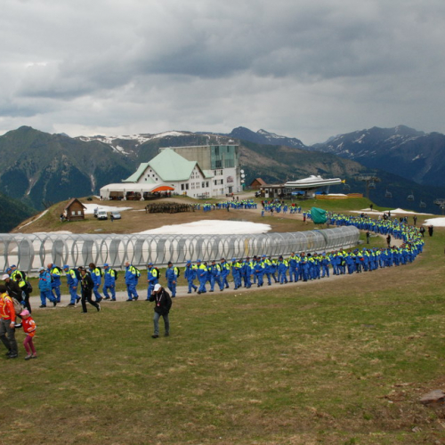 Supporto 20™ tappa 97∞ Giro d'Italia (Maniago-Monte Zoncolan) n. 21 / 109433