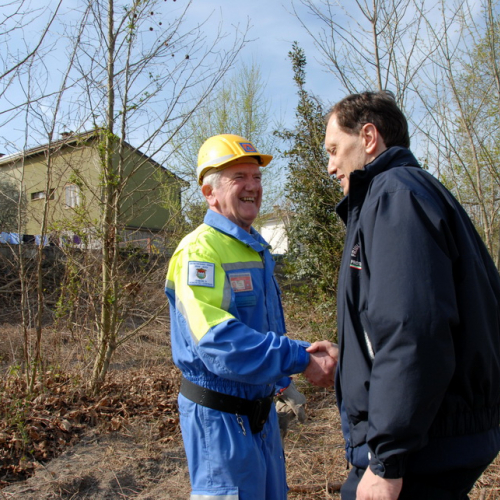 Intervento Fiume Isonzo nei pressi del Ponte di Sagrado n. 21 / 78633