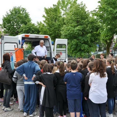 Evacauazione scuola n. 18 / 94879