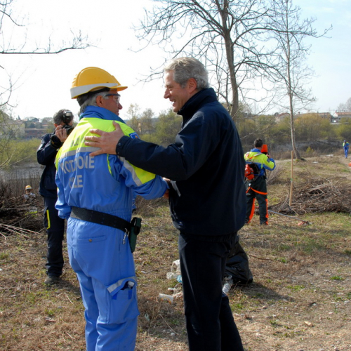 Intervento Fiume Isonzo nei pressi del Ponte di Sagrado n. 22 / 78634