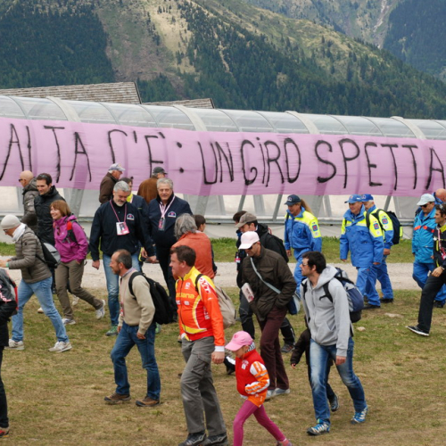Supporto 20™ tappa 97∞ Giro d'Italia (Maniago-Monte Zoncolan) n. 22 / 109434