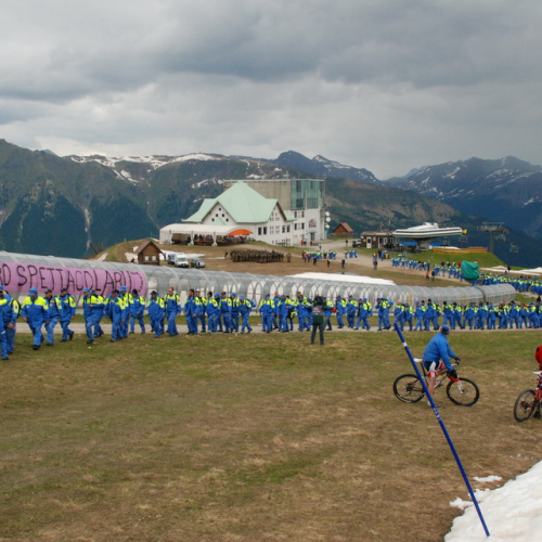 Supporto 20™ tappa 97∞ Giro d'Italia (Maniago-Monte Zoncolan) n. 23 / 109435