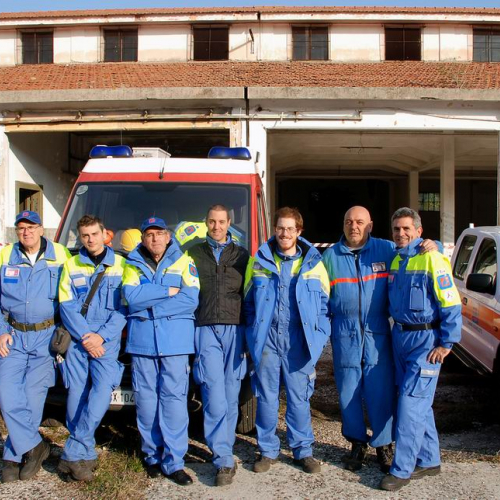 Momento conclusivo in Piazza Grande n. 3 / 73144