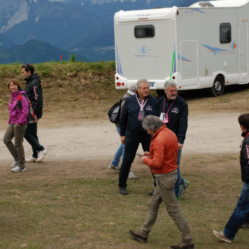 Supporto 20™ tappa 97∞ Giro d'Italia (Maniago-Monte Zoncolan) n. 24 / 109436