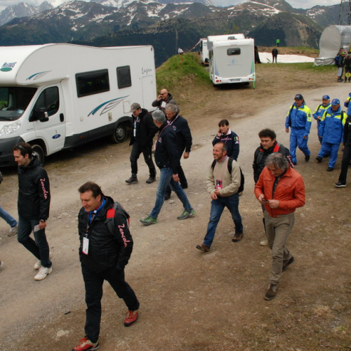 Supporto 20™ tappa 97∞ Giro d'Italia (Maniago-Monte Zoncolan) n. 25 / 109437