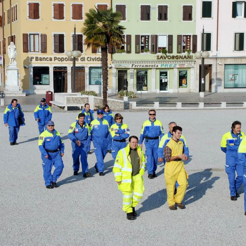 Momento conclusivo in Piazza Grande n. 4 / 73145