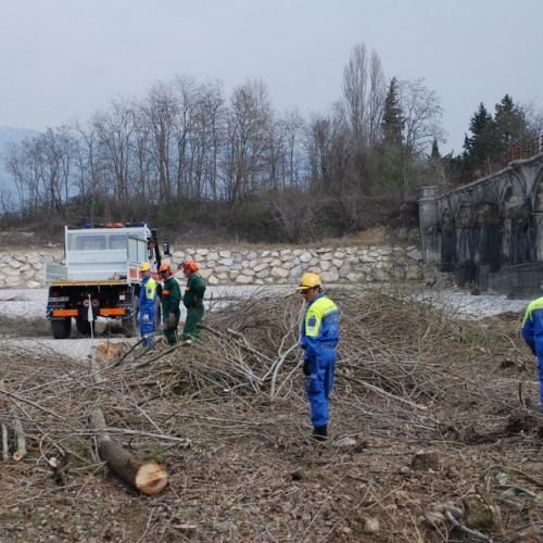 Intervento alveo Torre nelle vicinanze dell'abitato di Salt n. 83 / 78757