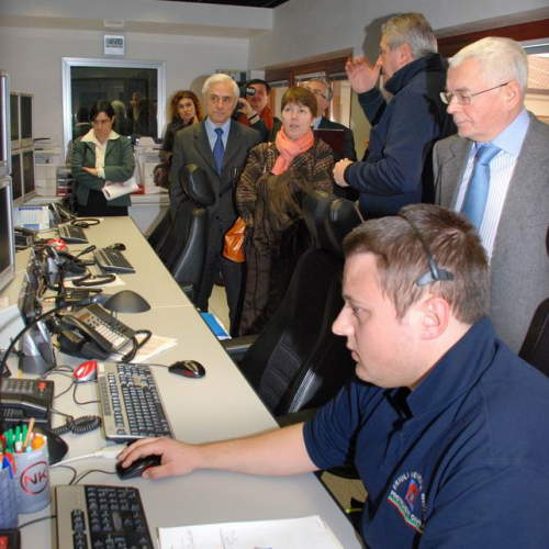 Riunione e conferenza stampa con Prefetti 35 / 35016